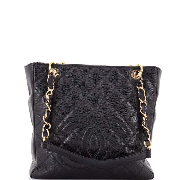 Chanel Handbags - Chanel Petite Shopping Tote Quilted #240068C27B